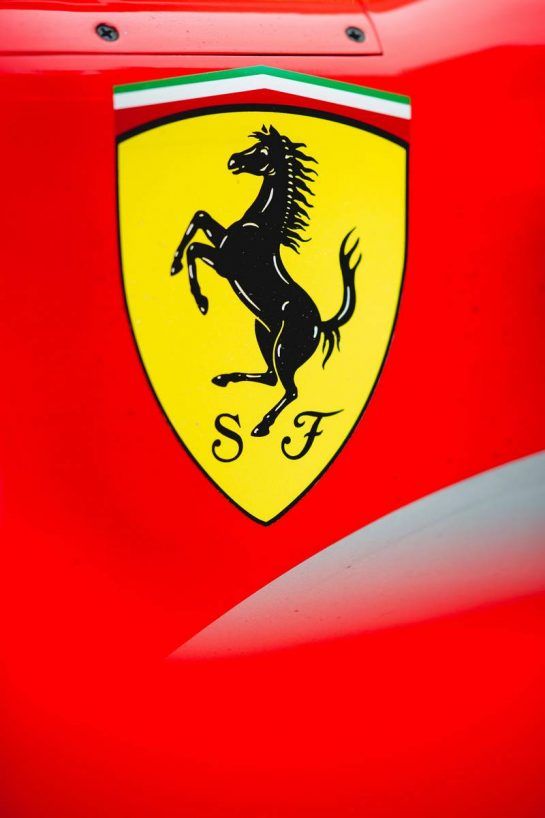 Ferrari SF71H - logo.
18.10.2018. Formula 1 World Championship, Rd 18, United States Grand Prix, Austin, Texas, USA, Preparation Day.
 - www.xpbimages.com, EMail: requests@xpbimages.com - copy of publication required for printed pictures. Every used picture is fee-liable. © Copyright: Price / XPB Images