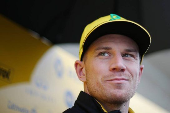 Nico Hulkenberg (GER) Renault Sport F1 Team
18.10.2018. Formula 1 World Championship, Rd 18, United States Grand Prix, Austin, Texas, USA, Preparation Day.
- www.xpbimages.com, EMail: requests@xpbimages.com - copy of publication required for printed pictures. Every used picture is fee-liable. © Copyright: Charniaux / XPB Images