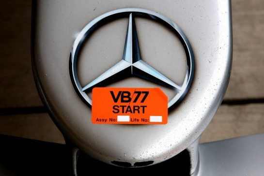 Valtteri Bottas (FIN) Mercedes AMG F1 
18.10.2018. Formula 1 World Championship, Rd 18, United States Grand Prix, Austin, Texas, USA, Preparation Day.
- www.xpbimages.com, EMail: requests@xpbimages.com - copy of publication required for printed pictures. Every used picture is fee-liable. © Copyright: Charniaux / XPB Images