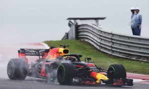 Ricciardo sees 'a lottery' on Sunday if poor weather persists