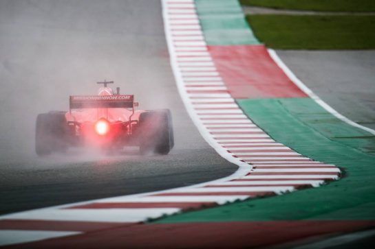 Sebastian Vettel (GER) Ferrari SF71H.
19.10.2018. Formula 1 World Championship, Rd 18, United States Grand Prix, Austin, Texas, USA, Practice Day.
- www.xpbimages.com, EMail: requests@xpbimages.com - copy of publication required for printed pictures. Every used picture is fee-liable. © Copyright: Price / XPB Images