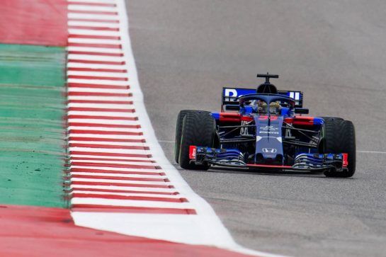Sean Gelael (IDN) Scuderia Toro Rosso STR13 Test Driver.
19.10.2018. Formula 1 World Championship, Rd 18, United States Grand Prix, Austin, Texas, USA, Practice Day.
- www.xpbimages.com, EMail: requests@xpbimages.com - copy of publication required for printed pictures. Every used picture is fee-liable. © Copyright: Price / XPB Images
