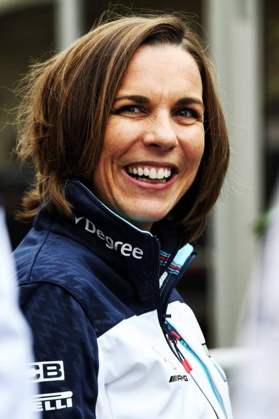 Claire Williams (GBR) Williams Deputy Team Principal.
19.10.2018. Formula 1 World Championship, Rd 18, United States Grand Prix, Austin, Texas, USA, Practice Day.
- www.xpbimages.com, EMail: requests@xpbimages.com - copy of publication required for printed pictures. Every used picture is fee-liable. © Copyright: Batchelor / XPB Images