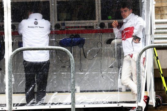 Charles Leclerc (MON) Sauber F1 Team.
19.10.2018. Formula 1 World Championship, Rd 18, United States Grand Prix, Austin, Texas, USA, Practice Day.
- www.xpbimages.com, EMail: requests@xpbimages.com - copy of publication required for printed pictures. Every used picture is fee-liable. © Copyright: Batchelor / XPB Images