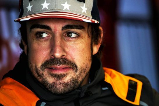 Fernando Alonso (ESP) McLaren.
19.10.2018. Formula 1 World Championship, Rd 18, United States Grand Prix, Austin, Texas, USA, Practice Day.
- www.xpbimages.com, EMail: requests@xpbimages.com - copy of publication required for printed pictures. Every used picture is fee-liable. © Copyright: Batchelor / XPB Images