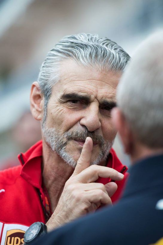 Maurizio Arrivabene (ITA) Ferrari Team Principal.
20.10.2018. Formula 1 World Championship, Rd 18, United States Grand Prix, Austin, Texas, USA, Qualifying Day.
- www.xpbimages.com, EMail: requests@xpbimages.com - copy of publication required for printed pictures. Every used picture is fee-liable. © Copyright: Price / XPB Images