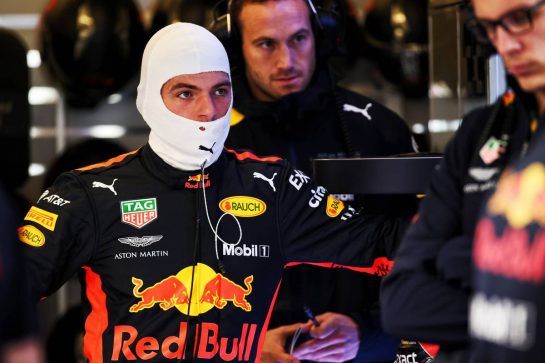 Max Verstappen (NLD) Red Bull Racing.
20.10.2018. Formula 1 World Championship, Rd 18, United States Grand Prix, Austin, Texas, USA, Qualifying Day.
- www.xpbimages.com, EMail: requests@xpbimages.com - copy of publication required for printed pictures. Every used picture is fee-liable. © Copyright: Batchelor / XPB Images