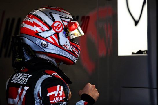 Kevin Magnussen (DEN) Haas F1 Team.
20.10.2018. Formula 1 World Championship, Rd 18, United States Grand Prix, Austin, Texas, USA, Qualifying Day.
- www.xpbimages.com, EMail: requests@xpbimages.com - copy of publication required for printed pictures. Every used picture is fee-liable. © Copyright: Batchelor / XPB Images