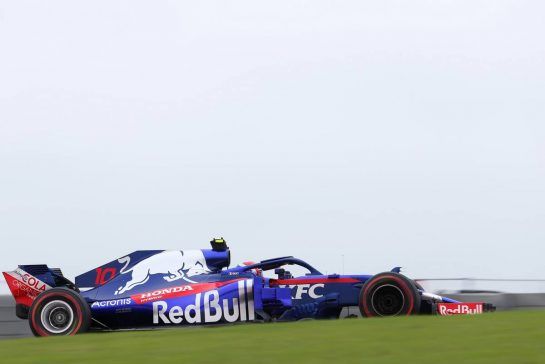 Pierre Gasly (FRA) Scuderia Toro Rosso 
20.10.2018. Formula 1 World Championship, Rd 18, United States Grand Prix, Austin, Texas, USA, Qualifying Day.
- www.xpbimages.com, EMail: requests@xpbimages.com - copy of publication required for printed pictures. Every used picture is fee-liable. © Copyright: Charniaux / XPB Images