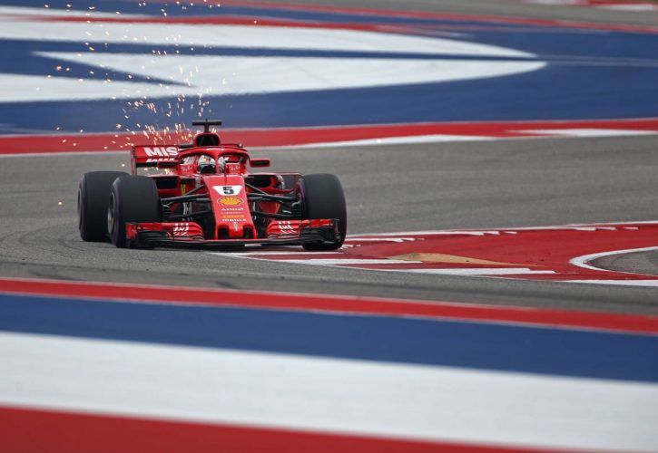 Sebastian Vettel (GER) Scuderia Ferrari