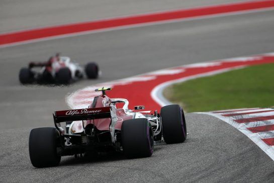 Charles Leclerc (FRA) Sauber F1 Team 
20.10.2018. Formula 1 World Championship, Rd 18, United States Grand Prix, Austin, Texas, USA, Qualifying Day.
- www.xpbimages.com, EMail: requests@xpbimages.com - copy of publication required for printed pictures. Every used picture is fee-liable. © Copyright: Charniaux / XPB Images