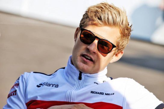 Marcus Ericsson (SWE) Sauber F1 Team.
25.10.2018. Formula 1 World Championship, Rd 19, Mexican Grand Prix, Mexico City, Mexico, Preparation Day.
- www.xpbimages.com, EMail: requests@xpbimages.com - copy of publication required for printed pictures. Every used picture is fee-liable. © Copyright: Batchelor / XPB Images