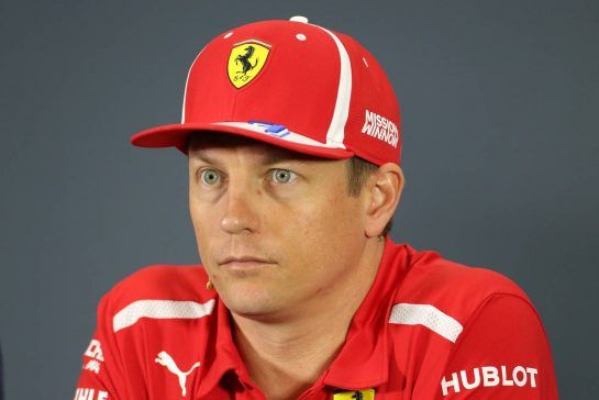 Kimi Raikkonen (FIN) Scuderia Ferrari 
25.10.2018. Formula 1 World Championship, Rd 19, Mexican Grand Prix, Mexico City, Mexico, Preparation Day.
- www.xpbimages.com, EMail: requests@xpbimages.com - copy of publication required for printed pictures. Every used picture is fee-liable. © Copyright: Charniaux / XPB Images