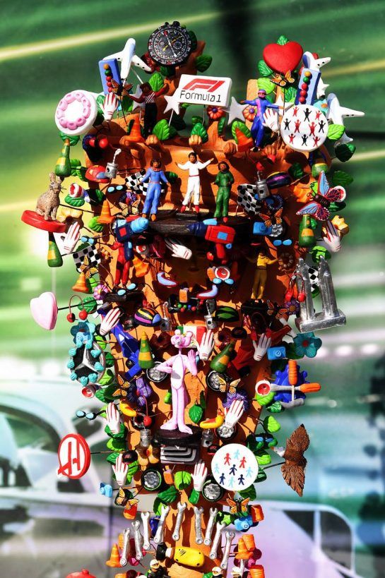 Paddock atmosphere.
25.10.2018. Formula 1 World Championship, Rd 19, Mexican Grand Prix, Mexico City, Mexico, Preparation Day.
- www.xpbimages.com, EMail: requests@xpbimages.com - copy of publication required for printed pictures. Every used picture is fee-liable. © Copyright: Moy / XPB Images