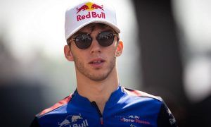 Gasly hit by another engine grid penalty in Mexico