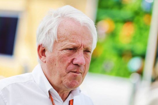 Charlie Whiting (GBR) FIA Delegate.
25.10.2018. Formula 1 World Championship, Rd 19, Mexican Grand Prix, Mexico City, Mexico, Preparation Day.
- www.xpbimages.com, EMail: requests@xpbimages.com - copy of publication required for printed pictures. Every used picture is fee-liable. © Copyright: Moy / XPB Images