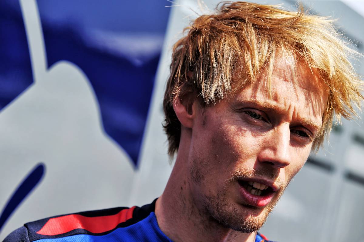 Brendon Hartley (NZL) Scuderia Toro Rosso.