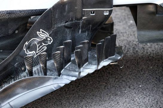 Haas VF-18 sidepod detail.
25.10.2018. Formula 1 World Championship, Rd 19, Mexican Grand Prix, Mexico City, Mexico, Preparation Day.
- www.xpbimages.com, EMail: requests@xpbimages.com - copy of publication required for printed pictures. Every used picture is fee-liable. © Copyright: Batchelor / XPB Images