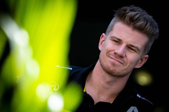 Nico Hulkenberg (GER) Renault Sport F1 Team.
25.10.2018. Formula 1 World Championship, Rd 19, Mexican Grand Prix, Mexico City, Mexico, Preparation Day.
- www.xpbimages.com, EMail: requests@xpbimages.com - copy of publication required for printed pictures. Every used picture is fee-liable. © Copyright: Bearne / XPB Images