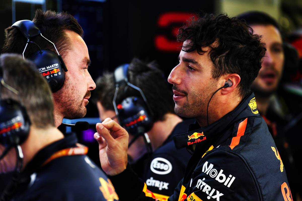 Ricciardo not ‘naïve’ over opponent’s relative lack of pace