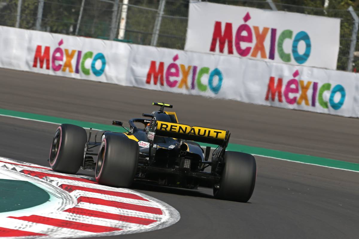 Mexican Grand Prix - Carlos Sainz Jr (ESP) Renault F1 Team 
