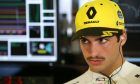 Carlos Sainz Jr (ESP) Renault F1 Team 26.10.2018.