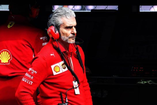 Maurizio Arrivabene (ITA) Ferrari Team Principal.
27.10.2018. Formula 1 World Championship, Rd 19, Mexican Grand Prix, Mexico City, Mexico, Qualifying Day.
- www.xpbimages.com, EMail: requests@xpbimages.com - copy of publication required for printed pictures. Every used picture is fee-liable. © Copyright: Batchelor / XPB Images