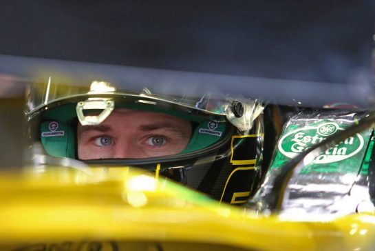 Nico Hulkenberg (GER) Renault Sport F1 Team 
27.10.2018. Formula 1 World Championship, Rd 19, Mexican Grand Prix, Mexico City, Mexico, Qualifying Day.
- www.xpbimages.com, EMail: requests@xpbimages.com - copy of publication required for printed pictures. Every used picture is fee-liable. © Copyright: Charniaux / XPB Images