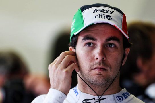 Sergio Perez (MEX) Racing Point Force India F1 Team.
27.10.2018. Formula 1 World Championship, Rd 19, Mexican Grand Prix, Mexico City, Mexico, Qualifying Day.
- www.xpbimages.com, EMail: requests@xpbimages.com - copy of publication required for printed pictures. Every used picture is fee-liable. © Copyright: Moy / XPB Images