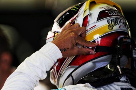 Lewis Hamilton (GBR) Mercedes AMG F1.
27.10.2018. Formula 1 World Championship, Rd 19, Mexican Grand Prix, Mexico City, Mexico, Qualifying Day.
- www.xpbimages.com, EMail: requests@xpbimages.com - copy of publication required for printed pictures. Every used picture is fee-liable. © Copyright: Moy / XPB Images