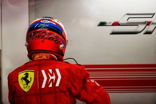 Kimi Raikkonen (FIN) Ferrari.
27.10.2018. Formula 1 World Championship, Rd 19, Mexican Grand Prix, Mexico City, Mexico, Qualifying Day.
- www.xpbimages.com, EMail: requests@xpbimages.com - copy of publication required for printed pictures. Every used picture is fee-liable. © Copyright: Batchelor / XPB Images
