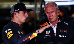 A 'tough' dad helped Verstappen deal with 'tough' Marko