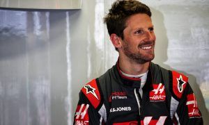 Grosjean 'proud' of progress made by Haas in 2018