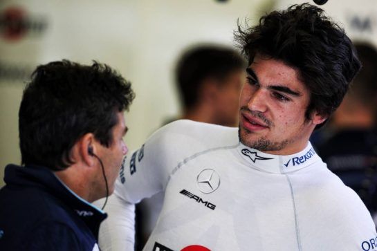 Lance Stroll (CDN) Williams.
27.10.2018. Formula 1 World Championship, Rd 19, Mexican Grand Prix, Mexico City, Mexico, Qualifying Day.
- www.xpbimages.com, EMail: requests@xpbimages.com - copy of publication required for printed pictures. Every used picture is fee-liable. © Copyright: Batchelor / XPB Images