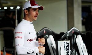 Leclerc well prepared by Ferrari for life in the fast lane