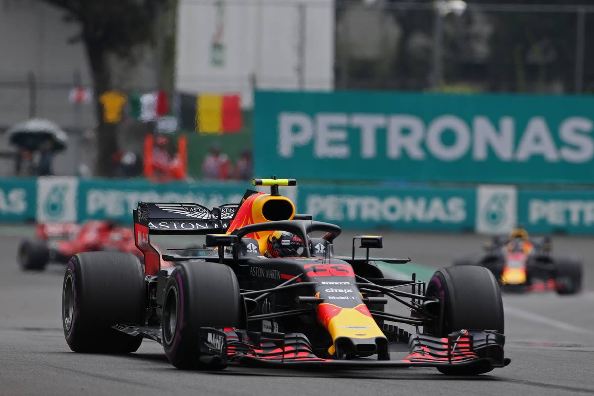 Max Verstappen (NLD) Red Bull Racing 