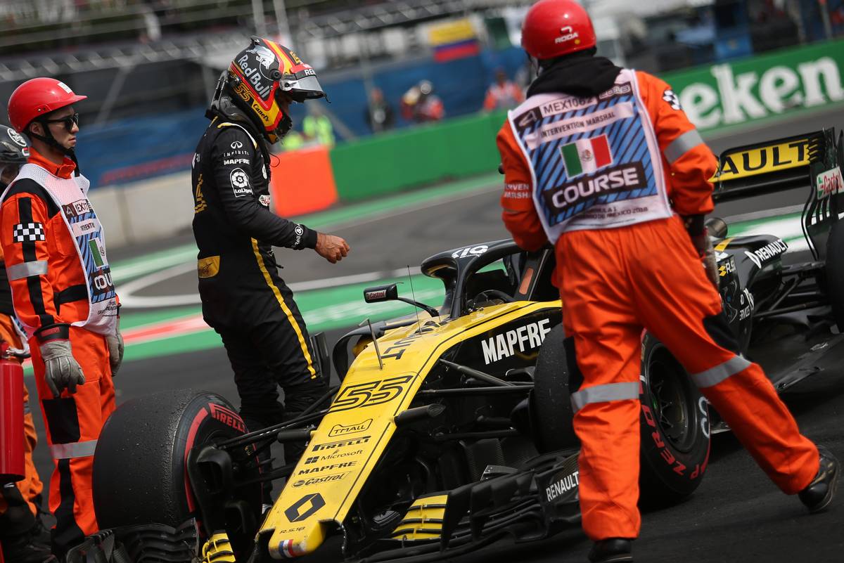 Carlos Sainz Jr (ESP) Renault F1 Team 28.10.2018.