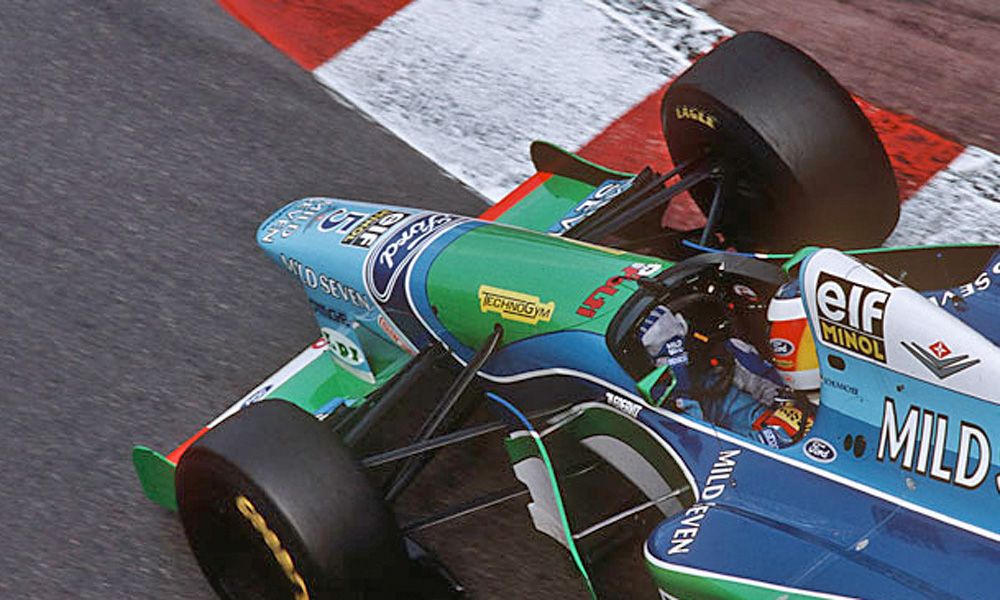 tvetydig spredning Ride Look back: Schumacher wins his first title on this day in 1994