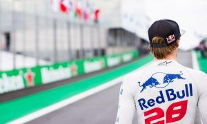 Hartley gets a 'thank you' note from Toro Rosso