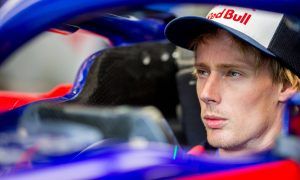 Hartley in 'positive frame of mind' before probable F1 swansong