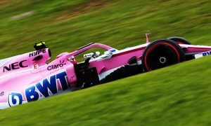 Gearbox change forces grid penalty on Ocon