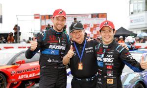 Jenson Button, a champion once again!