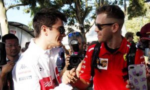 Vettel vows to help Leclerc, but team work 'key' for Ferrari