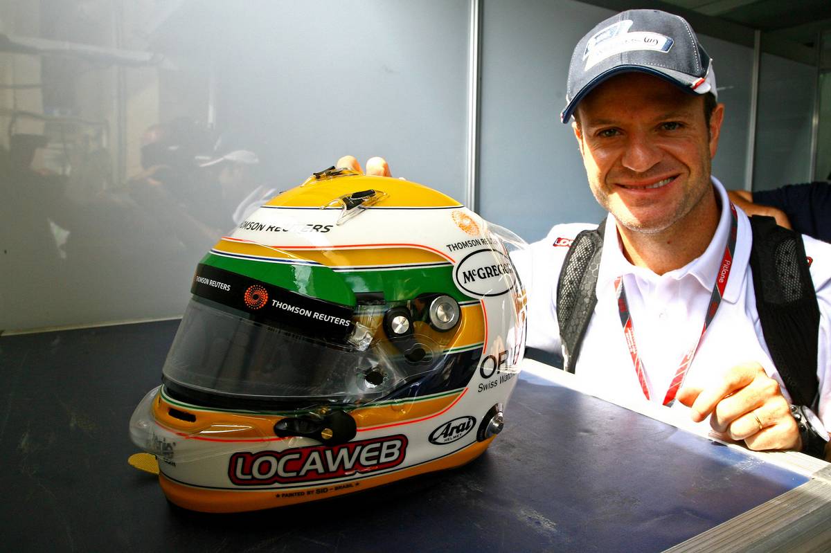 Look back: Saying goodbye to Rubens Barrichello in 2011