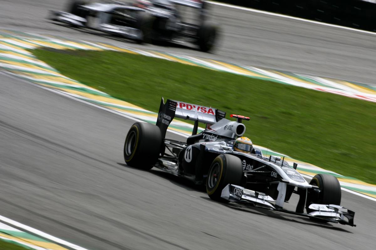 27.11.2011 Interlargos, Brazil, Rubens Barrichello (BRA), Williams F1 Team 