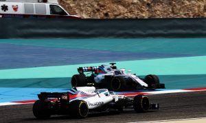 Bottom of the grid spot 'an enormous shock' to Claire Williams