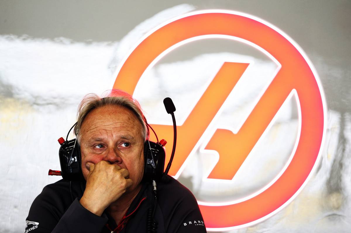 Gene Haas (USA) Haas Automotion President.