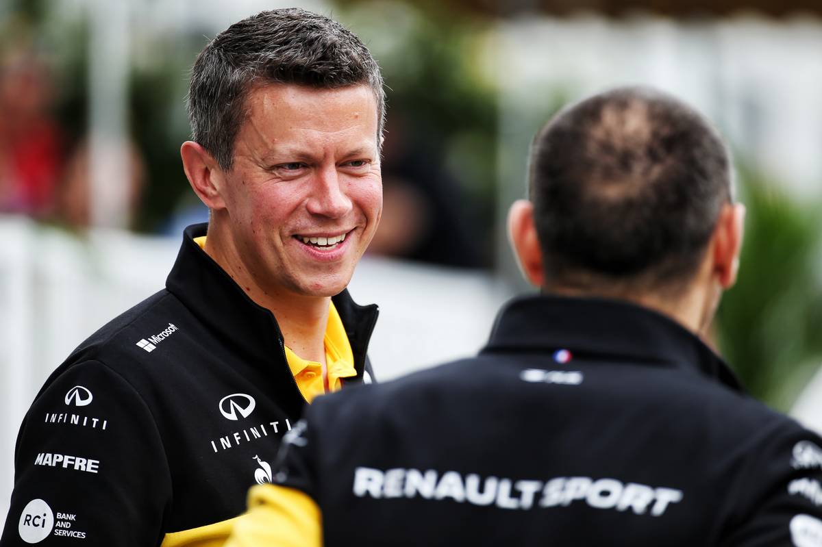 Marcin Budkowski (POL) Renault Sport F1 Team Executive Director.