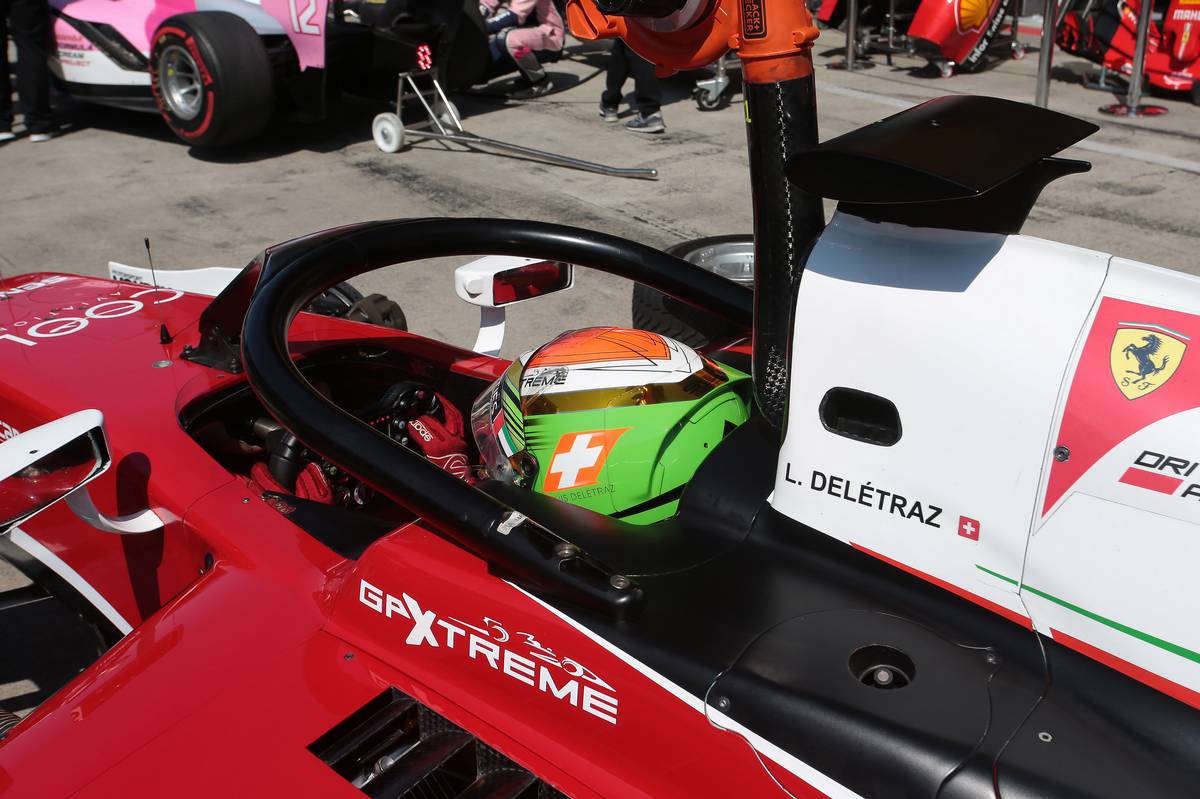 Race 2, Louis Deletraz (SUI) Charouz Racing System