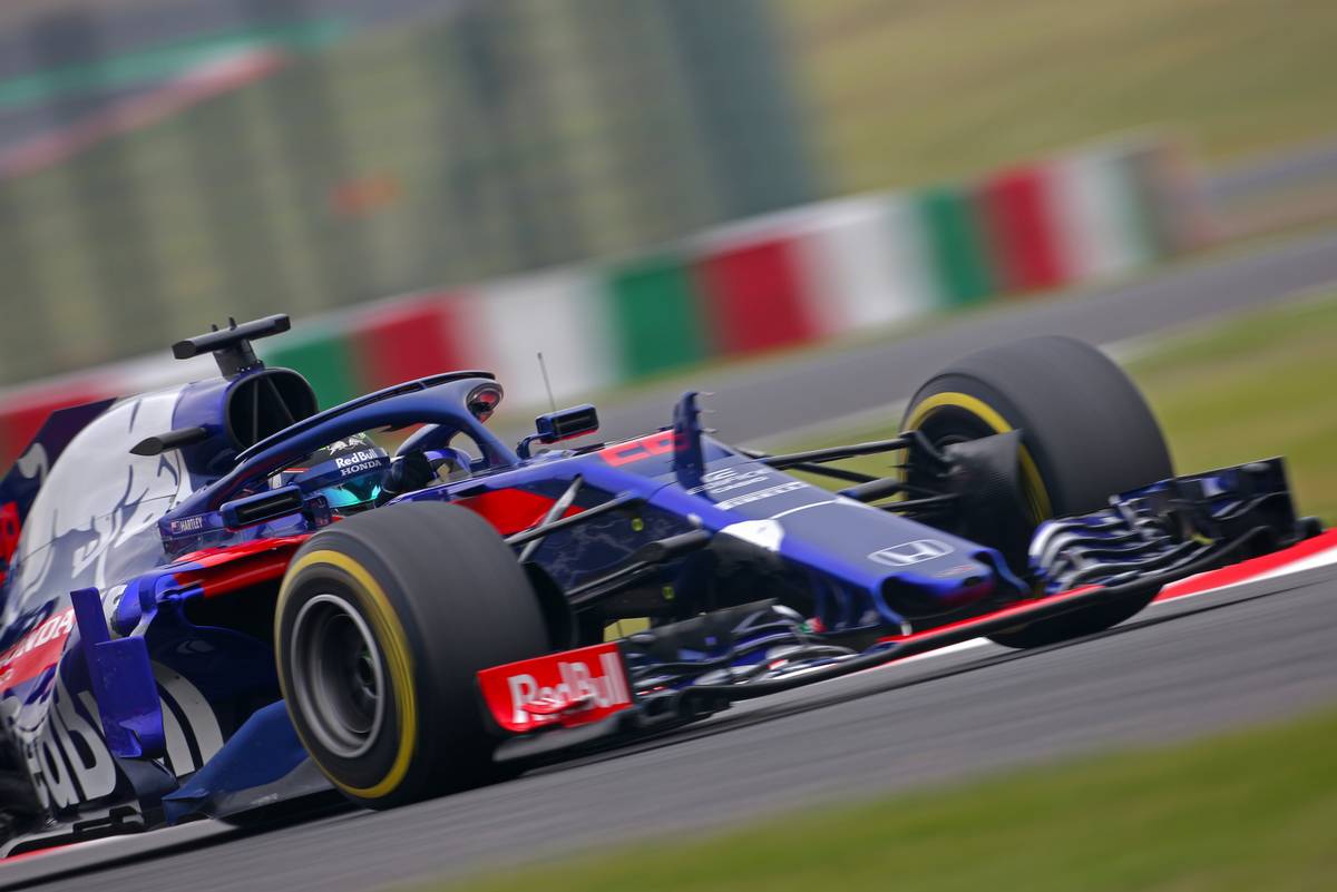 Brendon Hartley (NZ) Scuderia Toro Rosso 